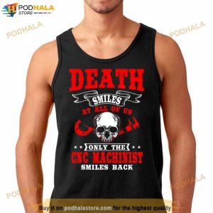 Cnc Machinist Profession Machine Tools Operator Machinery 2023 Shirt 2