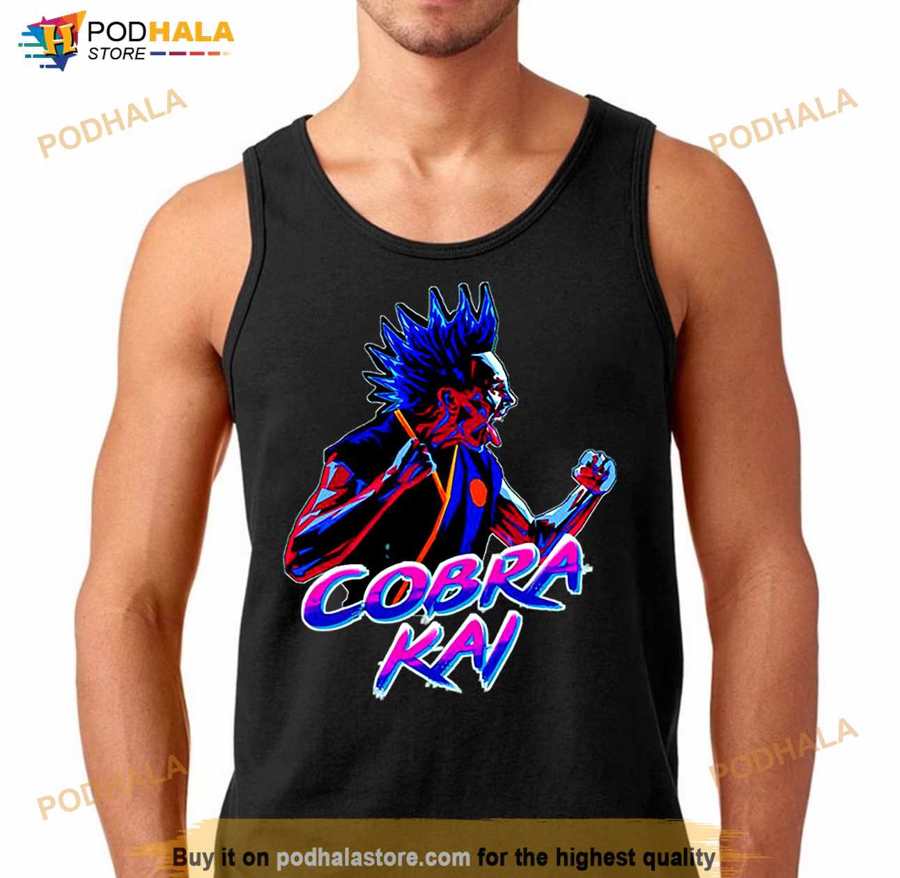 Cobra Kai Hawk Shirt - Bring Your Ideas, Thoughts And Imaginations