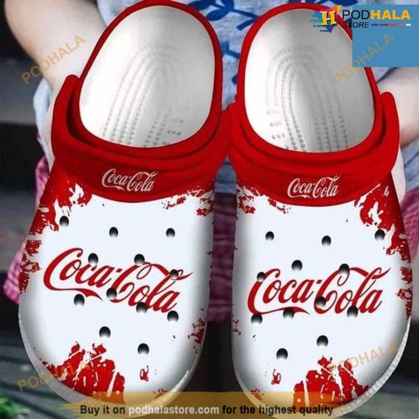 Coca Cola Crocs Clog Shoes Clog Gifts For Niece Daughter Clog For Men Women