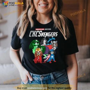 Cocker Cavalier King Charles Spaniel Ckc Avengers T Shirt 2