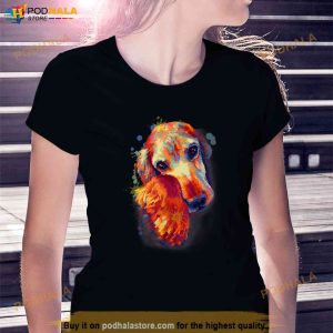 Cocker Spaniel Take My Hand And Say Love Me Splash Art Trending Shirt 3