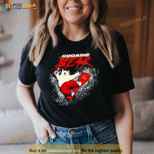 Coke bear CocaCola shirt