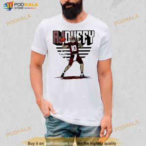 College Player Name Wht Shirt