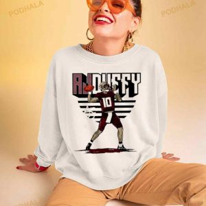 College Player Name Wht Shirt 2