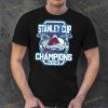 Colorado Avalanche Stanley Cup Champions 2023 T Shirt