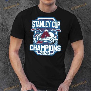 Colorado Avalanche Stanley Cup Champions 2023 T Shirt