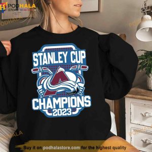 Colorado Avalanche Stanley Cup Champions 2023 T Shirt 2