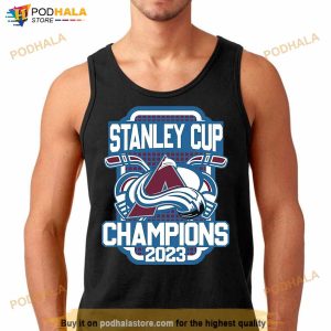Colorado Avalanche Stanley Cup Champions 2023 T Shirt 3