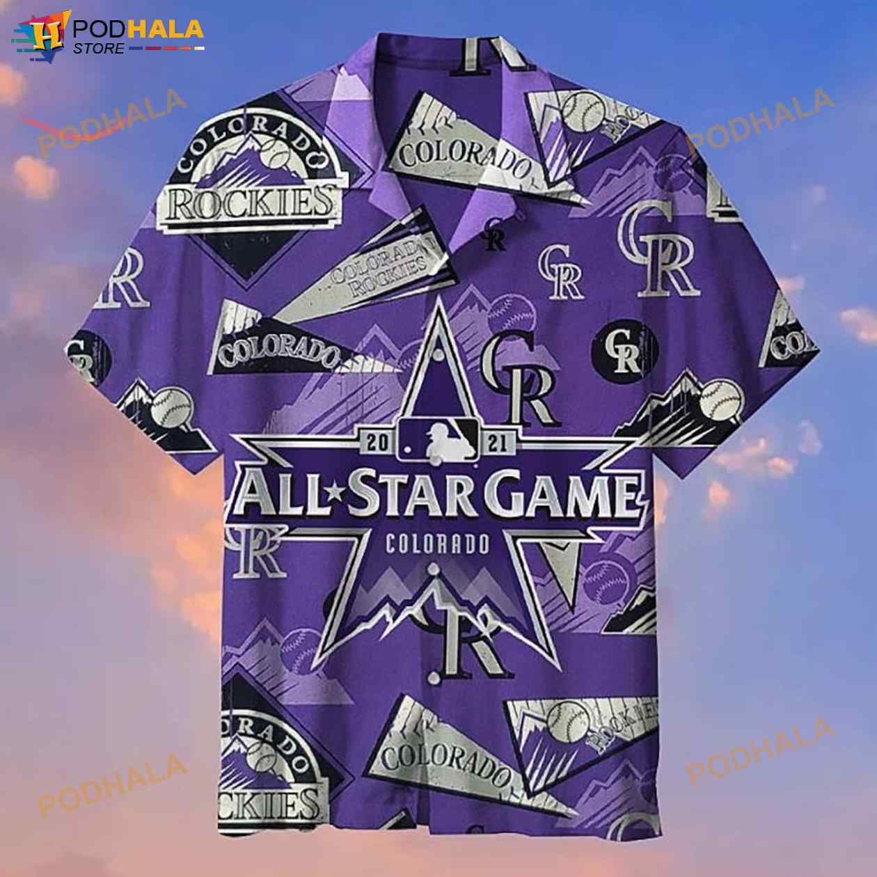 Colorado Rockies Colorado Avalanche 3D Funny Hawaiian Shirt - Bring Your  Ideas, Thoughts And Imaginations Into Reality Today