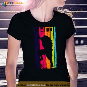 Colored Graphic Choji Akimichi Naruto Shippuden Shirt