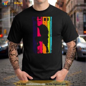 Colored Graphic Choji Akimichi Naruto Shippuden Shirt 3
