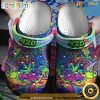 Colorful Hippie Pattern Crocs Shoes Clogs