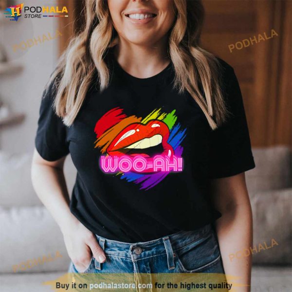 Colorful Lips Woo Ah Kim Petras Shirt