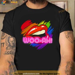 Colorful Lips Woo Ah Kim Petras Shirt 2