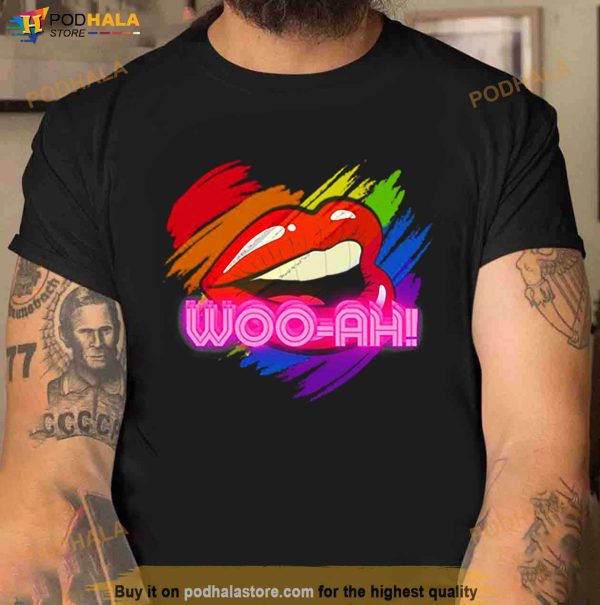 Colorful Lips Woo Ah Kim Petras Shirt