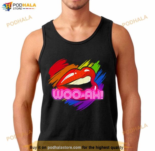 Colorful Lips Woo Ah Kim Petras Shirt