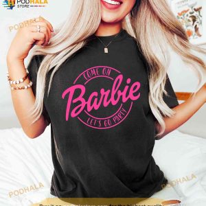 Come On Let's Go Party Shirt, Doll Baby Girl Birthday Party TShirt