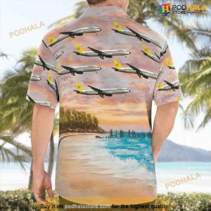 Condor Flugdienst Boeing 767 31b er Hawaiian Shirt Outfit 2