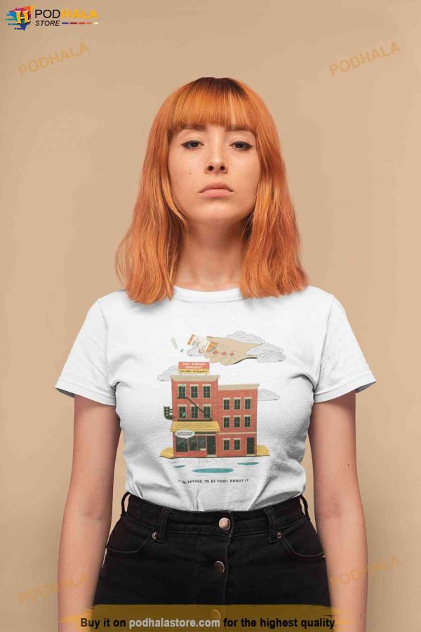 Cool About It Tee Shirt, Boygenius Inspired Shirt