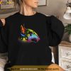 Cool Bull Terrier Hippie Style Trending Shirt