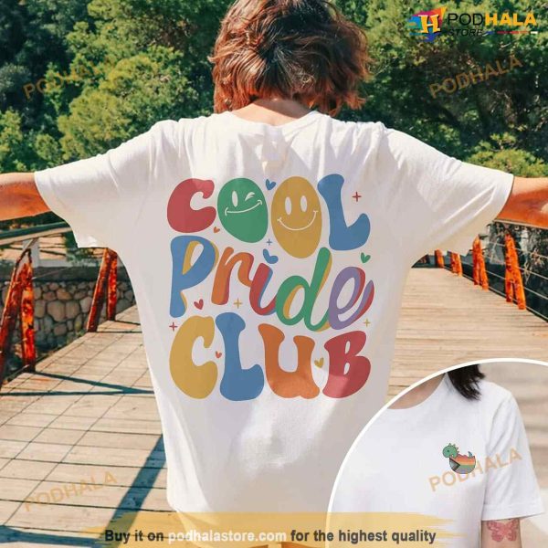Cool Pride Club Shirt, Gay Pride Shirt, Lgbt Rainbow, Gay Pride Month Merch