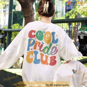 Cool Pride Club Shirt Gay Pride Shirt Lgbt Rainbow Gay Pride Month Merch 2