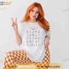 Coping Skill Alphabet Shirt, School Counselor Shirt, Mental Health Matters