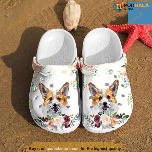 Corgi Classic Crocs Clog Shoes