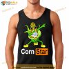 Corn Star Busch Light Funny Shirt