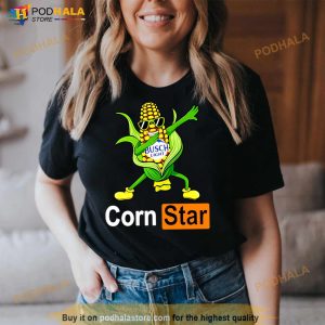 Corn Star Busch Light Funny Shirt 2