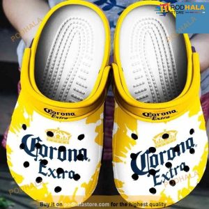 Corona Extra Beer Crocs For Men