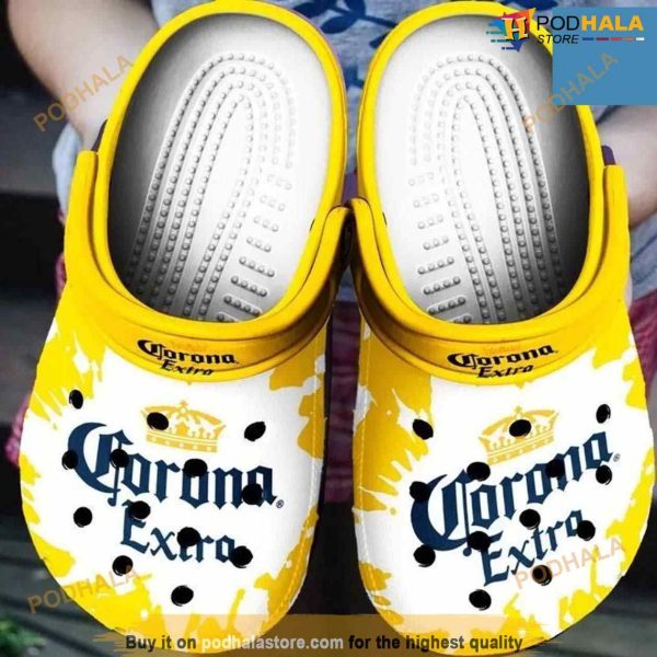 Corona Extra Beer Crocs For Men