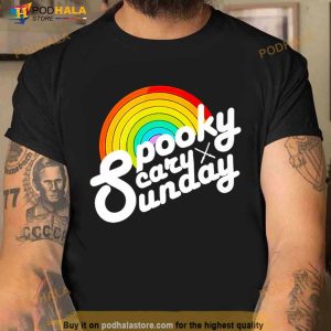 Coryxkenshin Spooky Scary Sunday Shirt 2