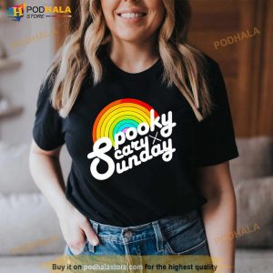 Coryxkenshin Spooky Scary Sunday Shirt 3