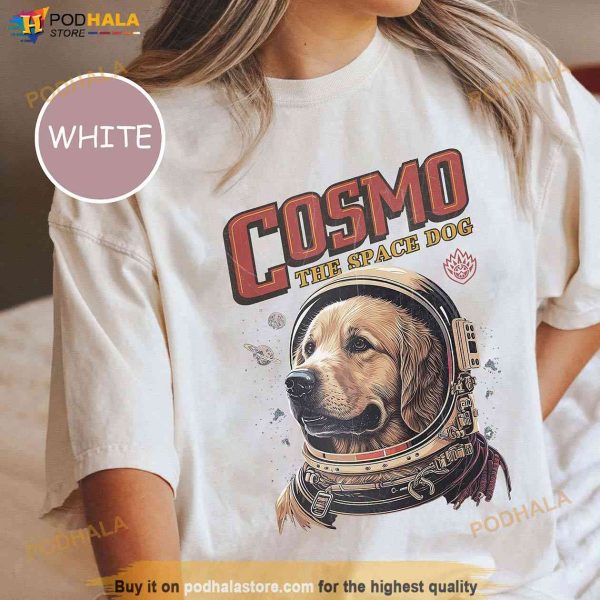 Cosmo The Space Dog Shirt, Guardians of the Galaxy Vol 3 Merch For Fans