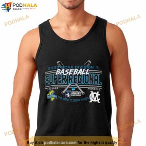 Cougars Vs Pioneers 2023 Ncaa Division Iii Baseball Super Regional The Road To Cedar Rapids Shirt 3