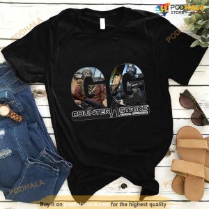 Counter Strike Global Offensive Gg Agents Shirt