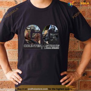 Counter Strike Global Offensive Gg Agents Shirt 3