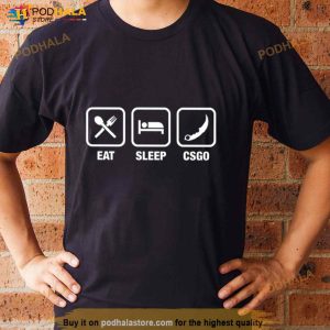 Counter Strike Global Offensive Karambit Gaming Tee Shirt