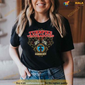 Country Music Turnpike Troubadours 2023 Tour Shirt