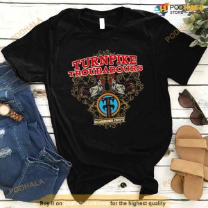 Country Music Turnpike Troubadours 2023 Tour Shirt 2