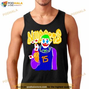 Courtside Exclusive Denver Nuggets Shirt