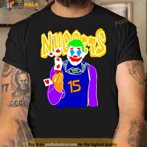 Courtside Exclusive Denver Nuggets Shirt 2