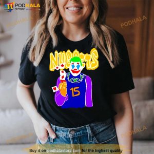 Courtside Exclusive Denver Nuggets Shirt 3