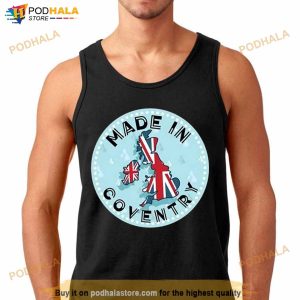 Coventry England Love The Uk Shirt 3