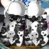 Cow Classic Clogs Unisex Fashion Style Crocs Clog Shoes