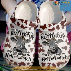 Cow Personalize Clog Custom Crocs Fashionstyle Comfortable For Women Men Kid Print 3d