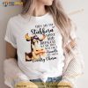 Cow They Say I’m Stubborn Sassy And Difficult T Shirt