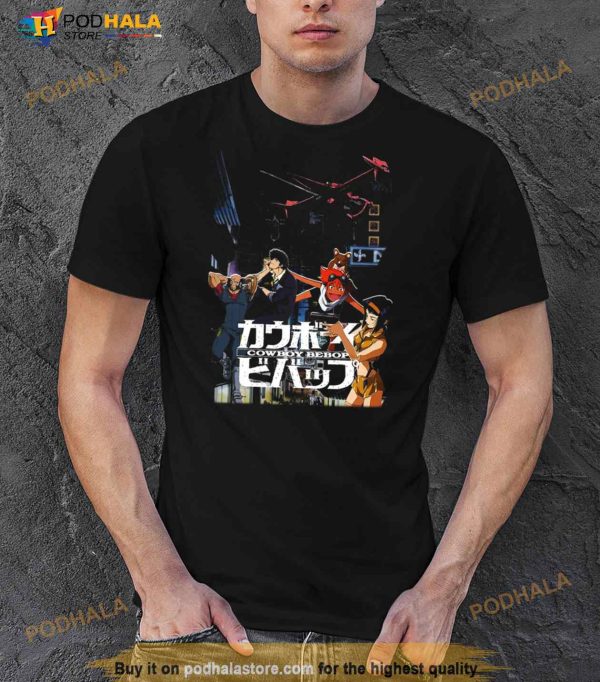 Cowboy Bebop Anime Graphic Shirt