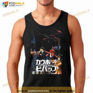 Cowboy Bebop Anime Graphic Shirt 2